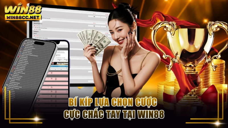 Bí kíp lựa chọn cược cực chắc tay tại Win88