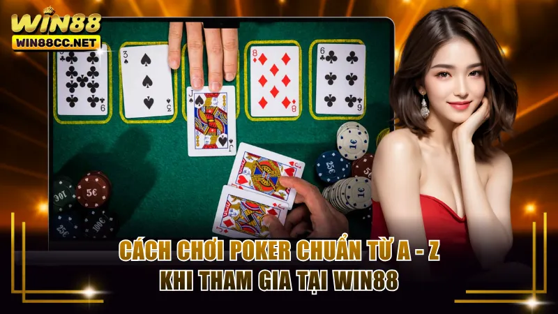 cách chơi Poker