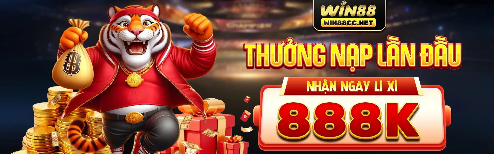 Win88 thưởng nạp đầy lên đến 888k