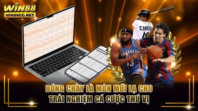 Bóng chày là môn mới lạ cho trải nghiệm cá cược thú vị