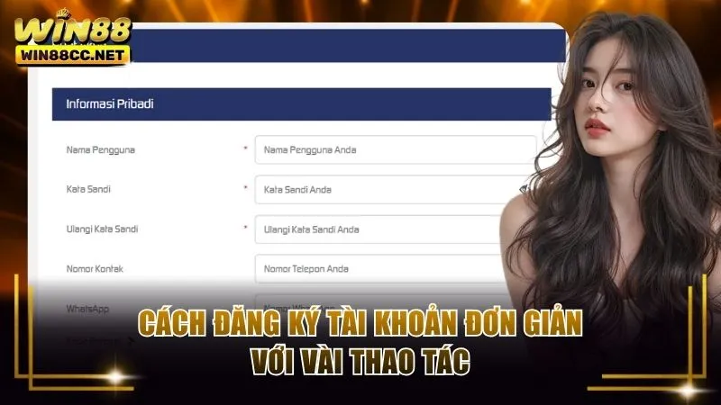 Cách đăng ký tài khoản đơn giản với vài thao tác