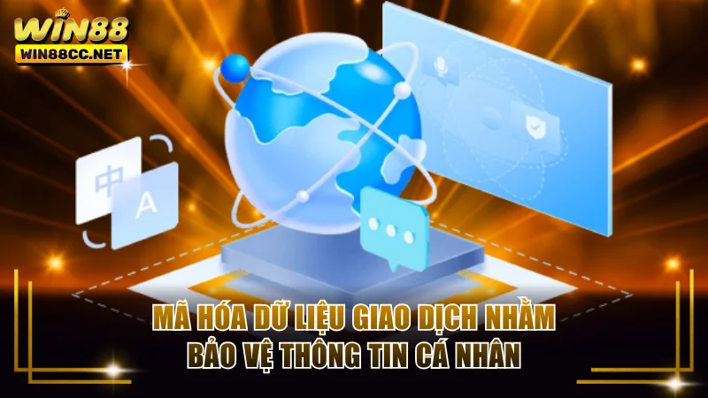 Mã hóa dữ liệu giao dịch nhằm bảo vệ thông tin cá nhân